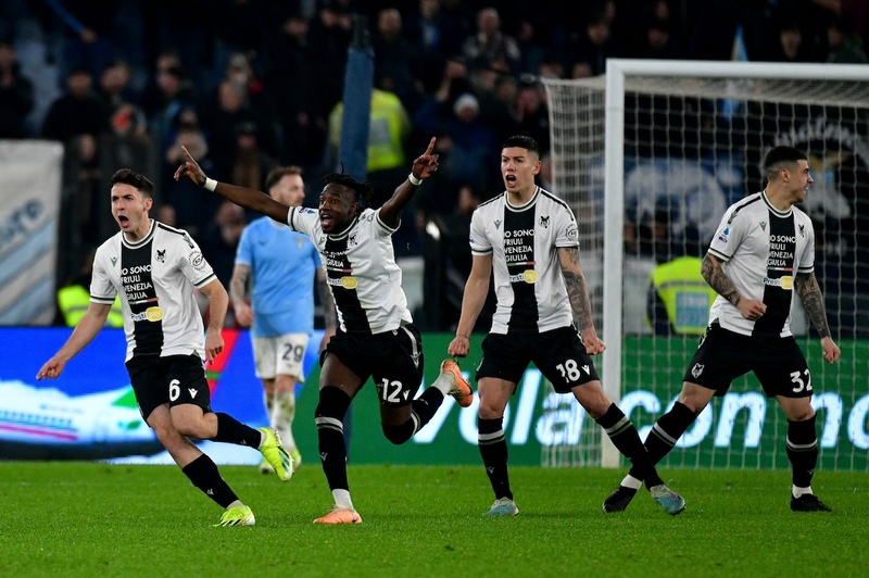 Lazio vs Udinese - Đại Bàng bay cao