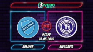 Soi Kèo Bolivar vs Rivadavia 07h30 - 28/05/2026