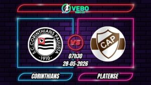 Soi Kèo Corinthians vs Platense 07h30 - 28/05/2026