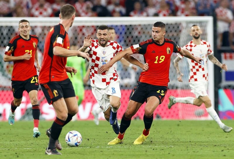 Croatia vs Bỉ - Cân bằng và chặt chẽ