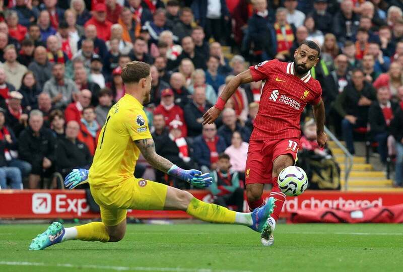 Liverpool vs Brentford - The Kop cản Bầy Ong tạo lịch sử