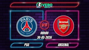 Soi Kèo PSG vs Arsenal 23h00 - 30/05/2026