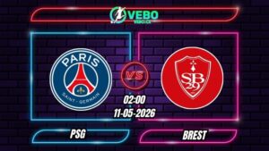 Soi Kèo PSG vs Brest 02h00 Ngày 11/05/2026 - Ligue 1