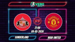 Soi Kèo Sunderland vs Man United 21h00 Ngày 09/05/2026 - Ngoại Hạng Anh