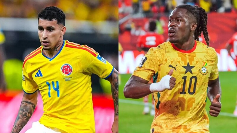Colombia vs Ghana - Cuộc hội ngộ với Carlos Queiroz