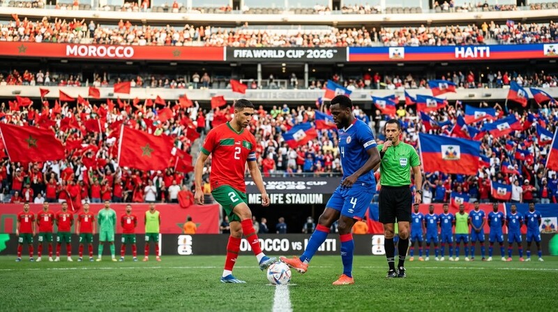 Morocco vs Haiti - Ngẩng cao đầu và chia tay World Cup