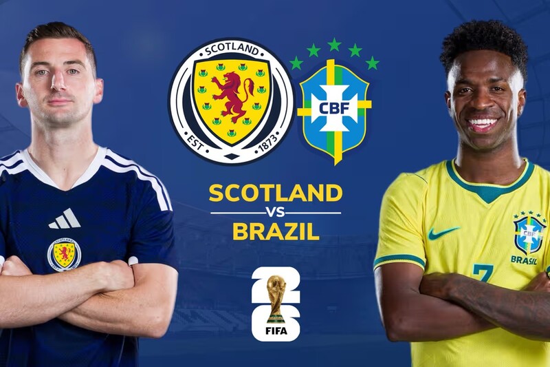 Scotland vs Brazil - Ma thuật đen của Ancelotti