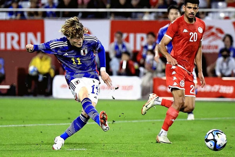 Tunisia vs Nhật bản - Sức mạnh Samurai