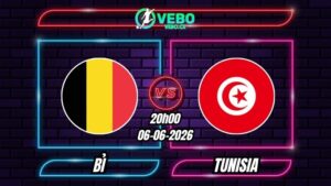 Nhận định Bỉ vs Tunisia 20h00 ngày 06/06/2026