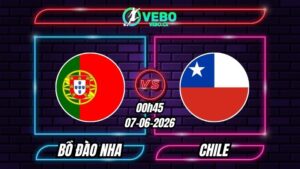 Nhận định Bồ Đào Nha vs Chile 00h45 ngày 07/06/2026