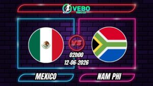 Nhận định Mexico vs Nam Phi 02h00 ngày 12/06/2026