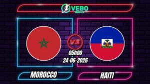 Nhận định Morocco vs Haiti 05h00 ngày 25/06/2026