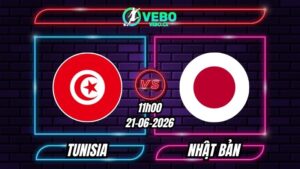 Nhận định Tunisia vs Nhật Bản 11h00 ngày 21/06/2026
