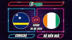 Soi Kèo Curacao vs Bờ Biển Ngà 03h00 - 26/06/2026