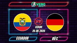 Soi Kèo Ecuador vs Đức 03h00 - 26/06/2026