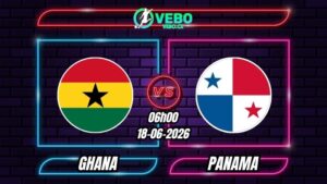 Soi Kèo Ghana vs Panama 06h00 - 18/06/2026