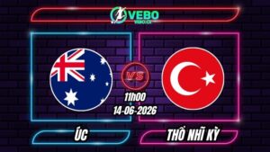 Soi Kèo Úc vs Thổ Nhĩ Kỳ 11h00 - 14/06/2026