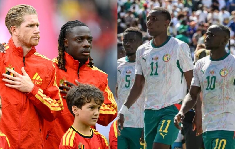Bỉ vs Senegal - Điệu vũ cuối của Kevin de Bruyne và Sadio Mane