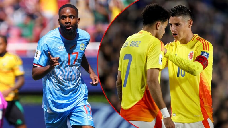 Colombia vs Congo - Đẳng cấp lên tiếng