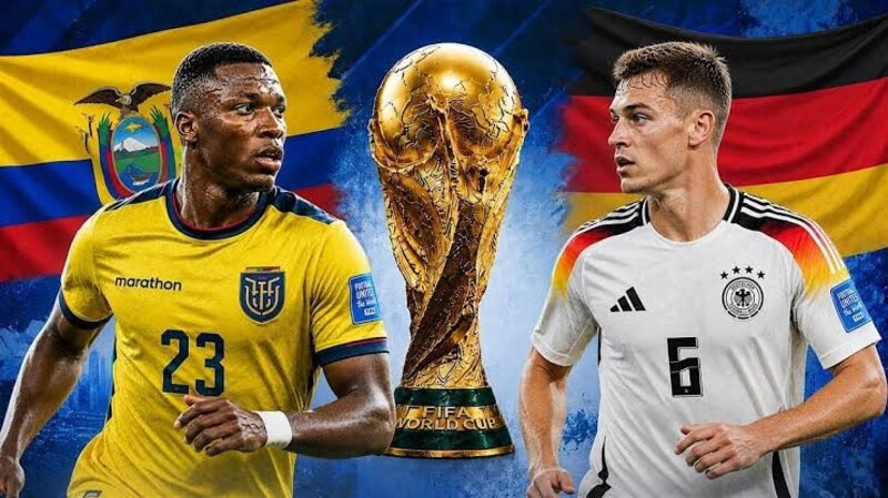 Ecuador vs Đức - Sức mạnh Xe Tăng Đức