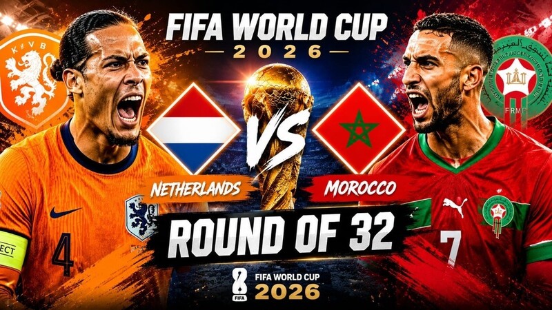 Hà Lan vs Morocco - Sức mạnh của sư tử Atlas