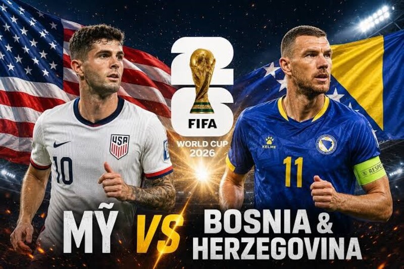 Mỹ vs Bosnia - Kết thúc hành trình cổ tích