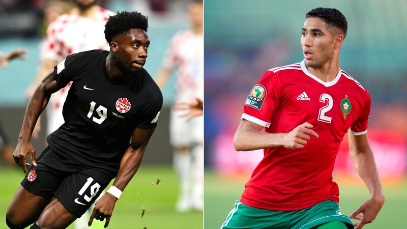 Canada vs Morocco - Đoạn kết cho hành trình của đội chủ nhà