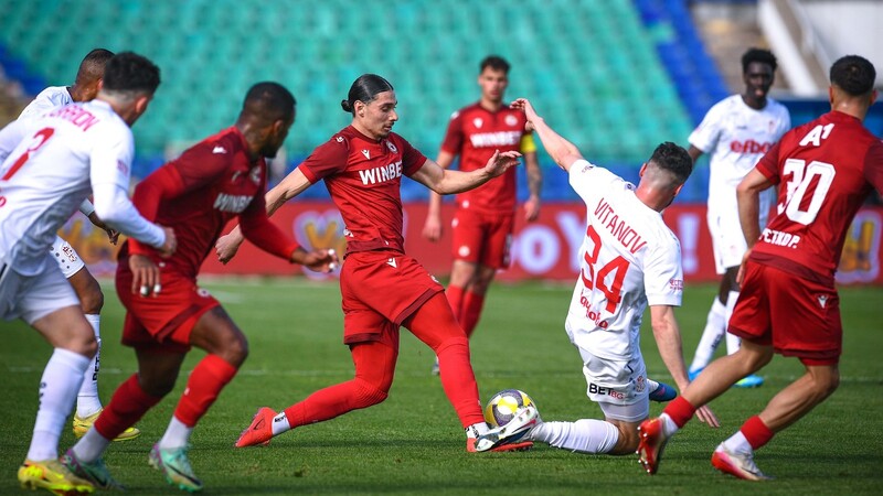 CSKA Sofia vs Derry City - Kinh nghiệm vượt trội