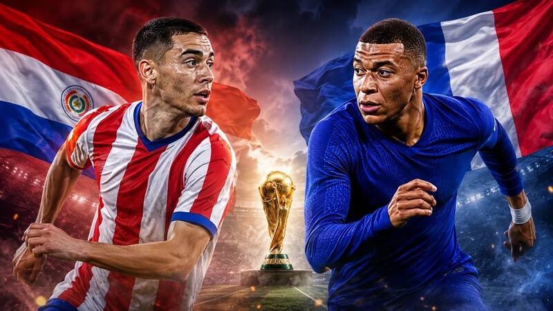Paraguay vs Pháp - Sức mạnh hủy diệt