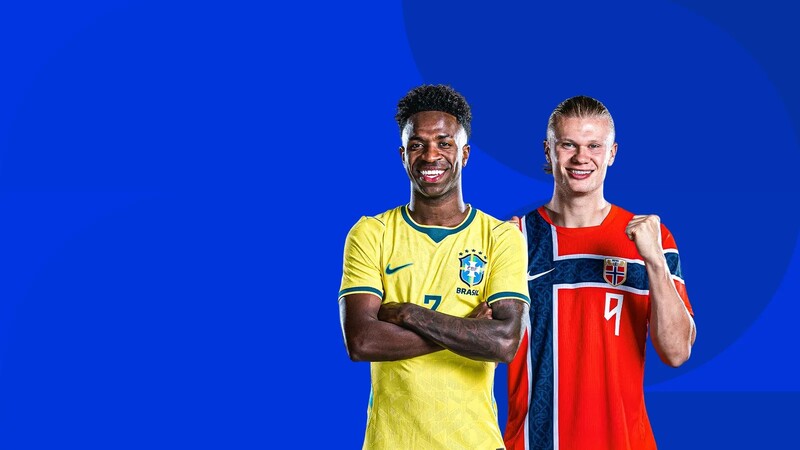 Brazil vs Na Uy - Phép màu của Carlo Ancelotti