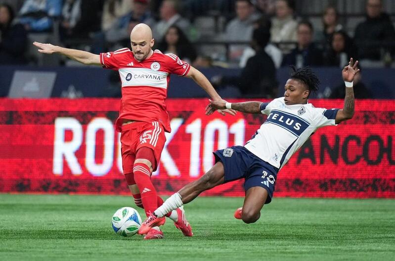 Chicago Fire vs Vancouver Whitecaps - Đôi công quyết liệt