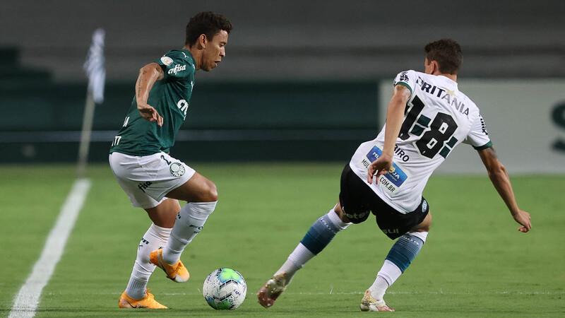 Coritiba vs Palmeiras - Bản lĩnh nhà vua