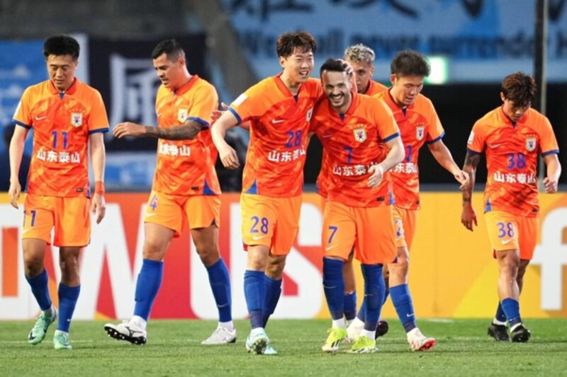Shandong Taishan vs Yunnan Yukun - Căng thẳng và kịch tính