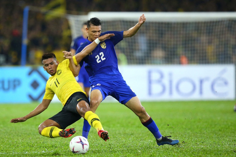 Thái Lan vs Malaysia - Chung kết bảng B