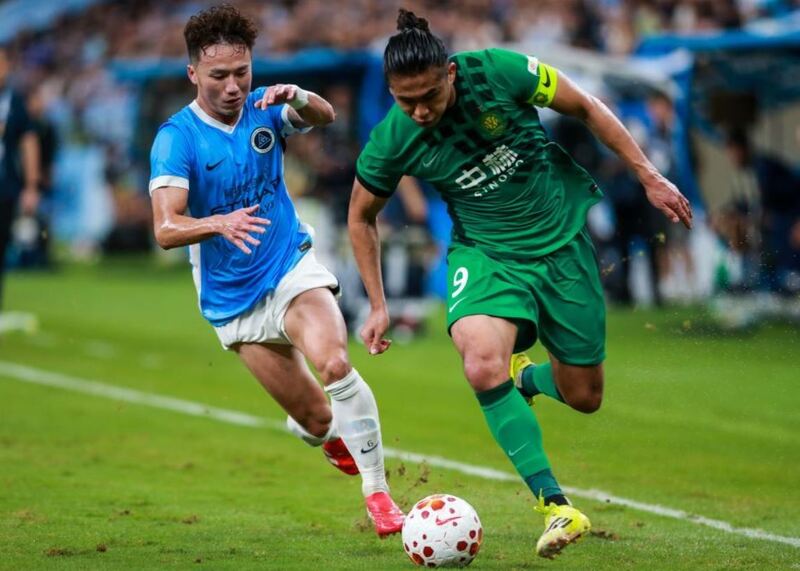 Zhejiang vs Dalian Yingbo - Đánh chiếm top 2
