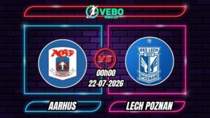 Nhận định Aarhus vs Lech Poznan 00h00 ngày 22/07/2026