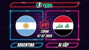 Nhận định Argentina vs Ai Cập 23h00 ngày 07/07/2026