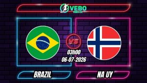 Nhận định Brazil vs Na Uy 03h00 ngày 06/07/2026