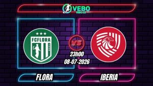 Nhận định Flora vs Iberia 23h00 ngày 08/07/2026
