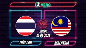 Nhận định Thái Lan vs Malaysia 20h00 ngày 01/08/2026
