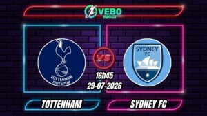 Nhận định Tottenham vs Sydney FC 16h45 ngày 29/07/2026