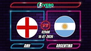 Soi Kèo Anh vs Argentina 02h00 - 16/07/2026