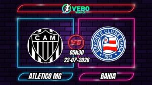 Soi Kèo Atletico MG vs Bahia 05h30 - 22/07/2026