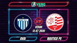 Soi Kèo Avai vs Nautico PE 02h00 - 13/07/2026