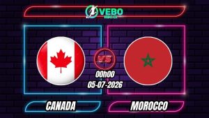 Soi Kèo Canada vs Morocco 00h00 - 05/07/2026