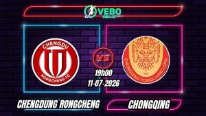 Soi Kèo Chengdu Rongcheng vs Chongqing 19h00 - 11/07/2026
