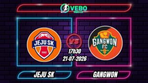 Soi Kèo Jeju SK vs Gangwon 17h30 - 21/07/2026