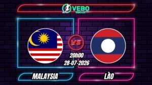 Soi Kèo Malaysia vs Lào 20h00 - 28/07/2026
