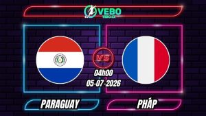Soi Kèo Paraguay vs Pháp 04h00 - 05/07/2026