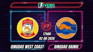 Soi Kèo Qingdao West Coast vs Qingdao Hainiu 17h00 - 02/08/2026